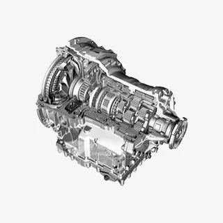 汽车制造业自动变速箱内部结构免免抠