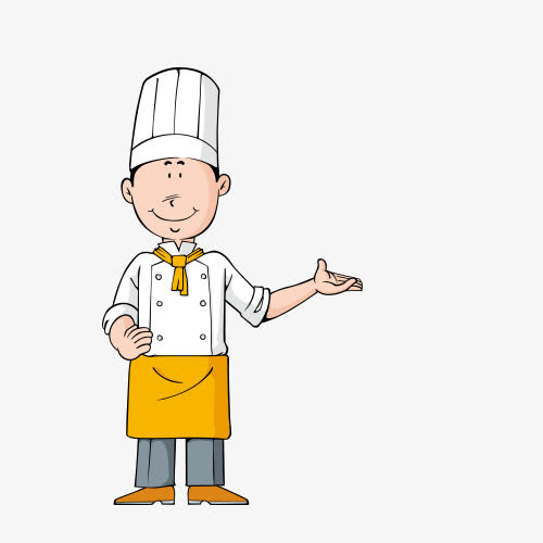 厨师免抠