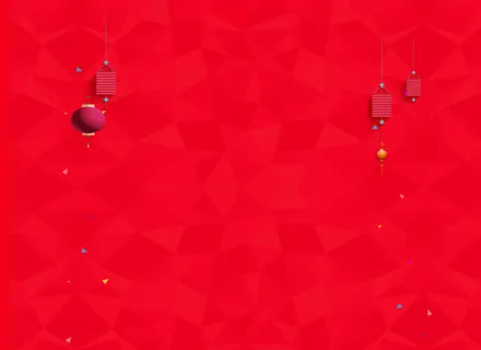 中国风大红色固定背景