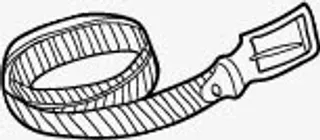 手绘素描腰带双11免抠