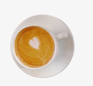 一杯咖啡卡布奇诺免抠