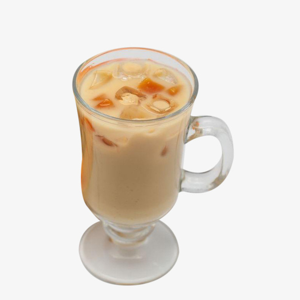 夏日香醇饮品黑糖奶茶免抠