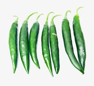 绿色辣椒免抠