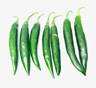 绿色辣椒免抠