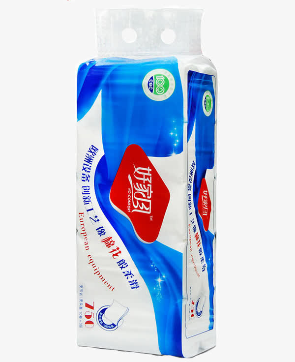 好家园纸巾免抠