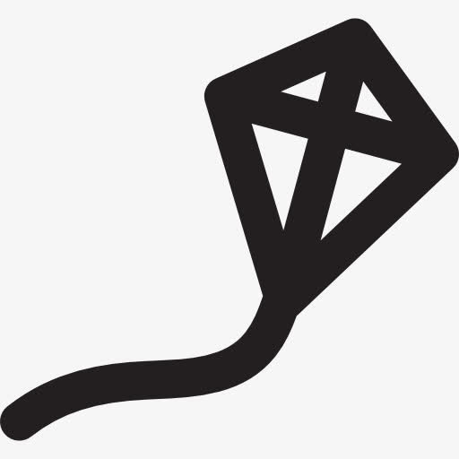 放风筝图标免抠