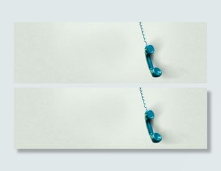 电话创意banner背景图高清