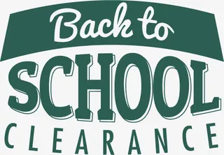 返校艺术字粉笔字免抠