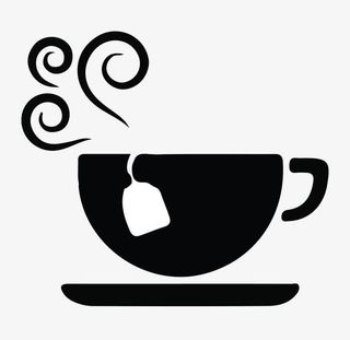 茶杯icon矢量素材下载免抠