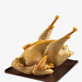 卤味盐水鸡免抠