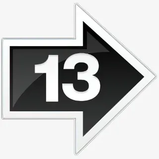 箭头序号13免抠