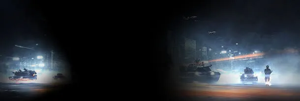 炫酷海报背景banner