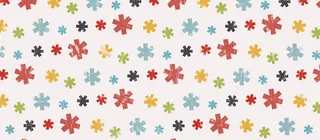 雪花图案背景高清