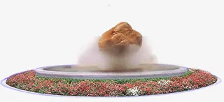 喷泉免抠