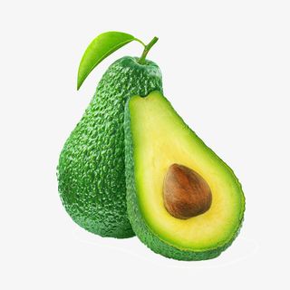 牛油果 绿色 食品 营养免抠