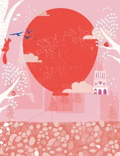 粉色温馨扁平图案矢量背景高清