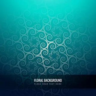 蓝色祥云背景高清