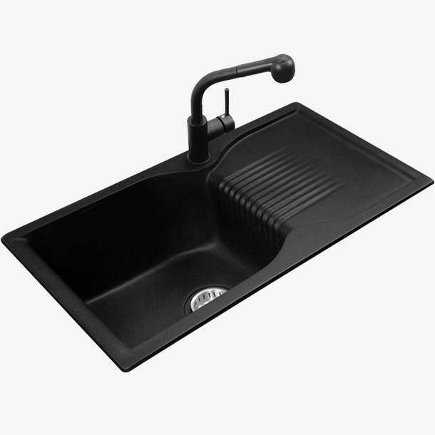 水槽 英国进口石英石水槽免抠