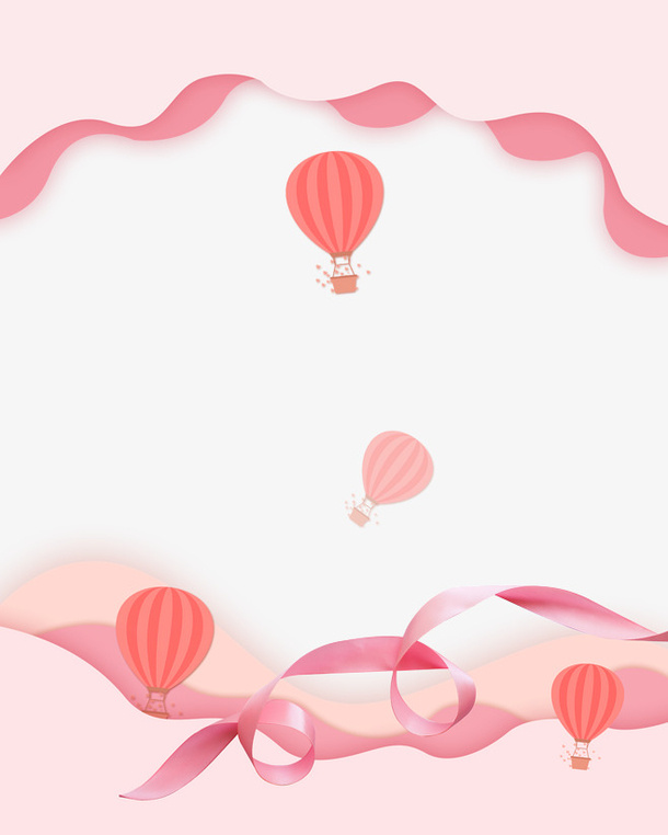 七夕元素红色免抠