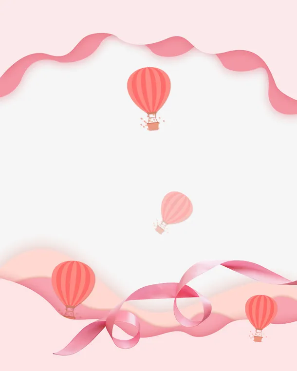 七夕元素红色免抠