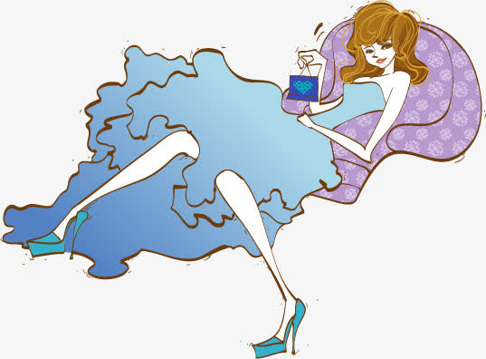 美女免抠
