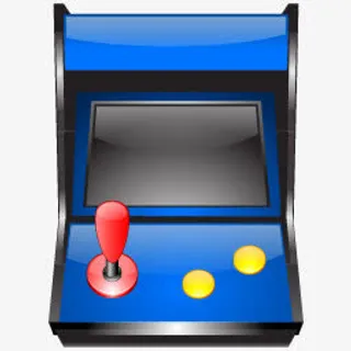 街机游戏包水晶项目免抠