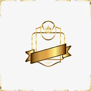 古典装饰框架透明背景免抠素材