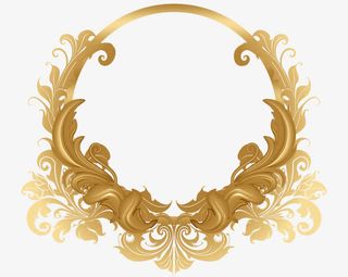 花边修饰框免抠