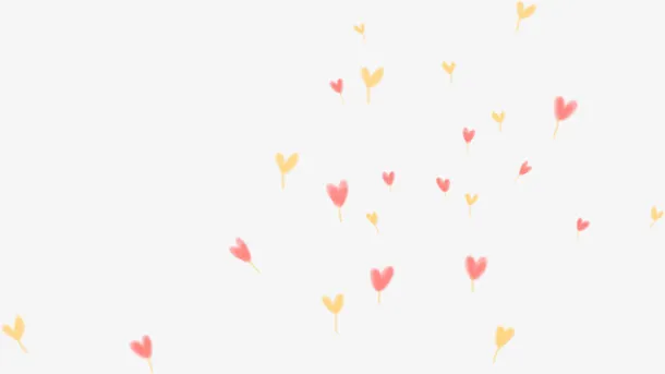 七夕可爱飘零小心免抠