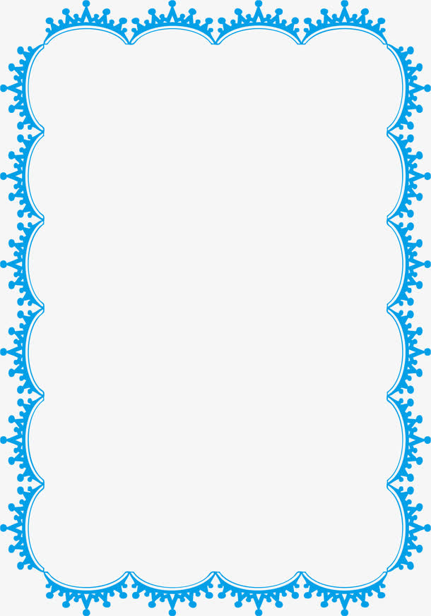 矢量图欧风边框免抠