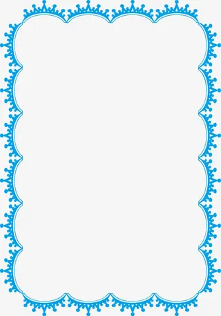 矢量图欧风边框免抠