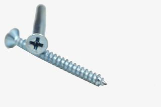 尖形装修用螺丝钉实物免抠