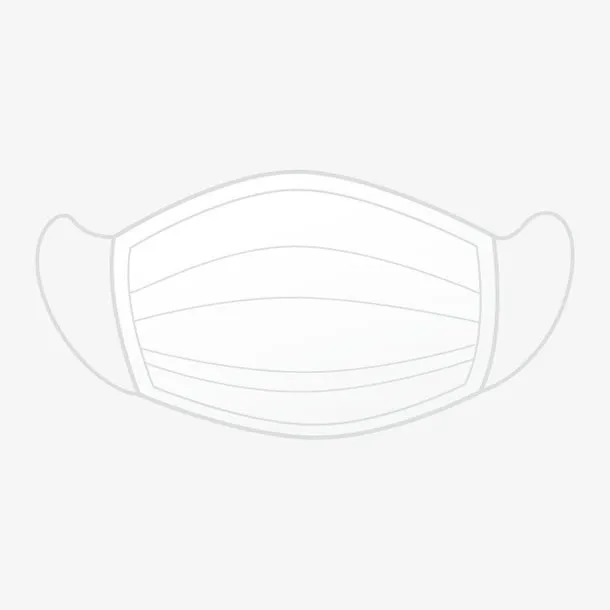 口罩免抠