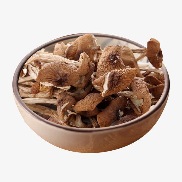 一碗茶树菇免抠