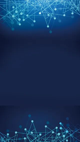 科技感线条蓝色H5背景素材高清