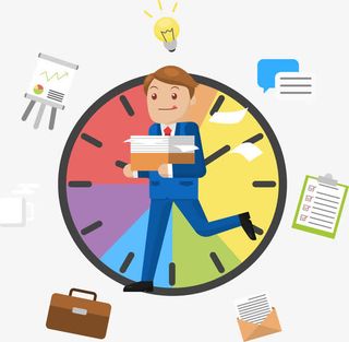 工作时间计划表免抠