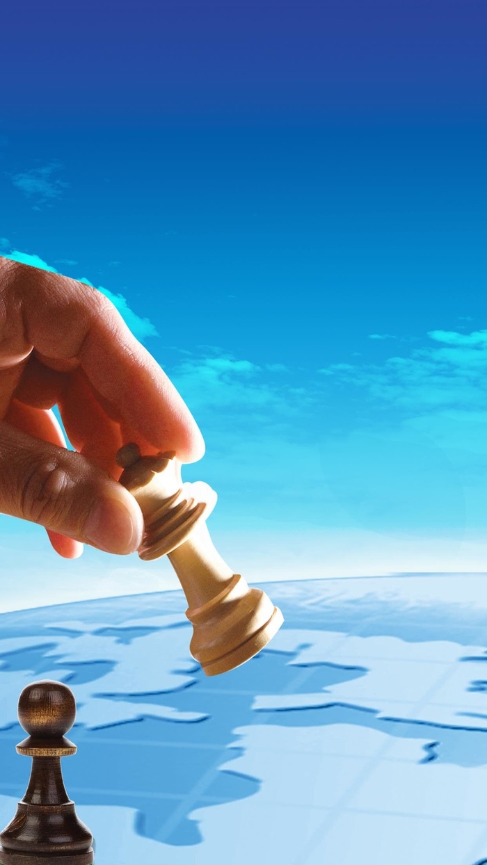 企业海报H5背景高清