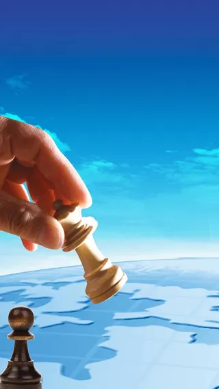 企业海报H5背景高清