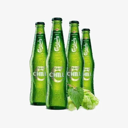 嘉士伯啤酒四瓶免抠