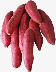 食品生鲜红薯高清电商免抠