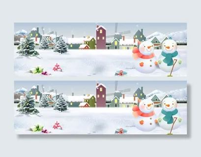 简约手绘唯美海报背景banner