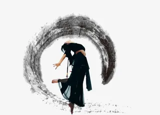 中国风企业文化舞蹈免抠