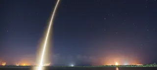 耀眼星空背景高清