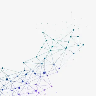 科技 点 线 几何 免抠 素材免抠