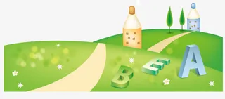 矢量学认字免抠