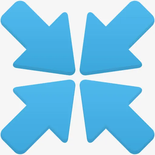 会议箭头图标免抠