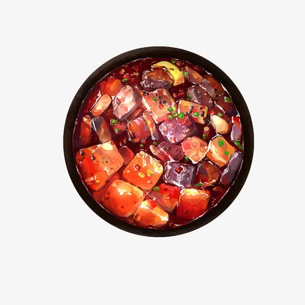 卡通手绘食物免抠