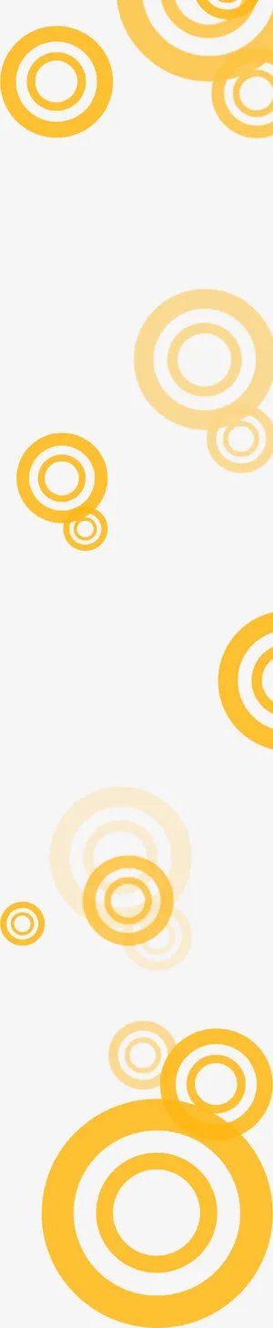 黄色圆圈国庆活动背景