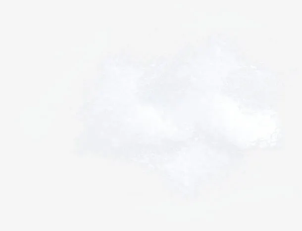 白色的一团底纹免抠