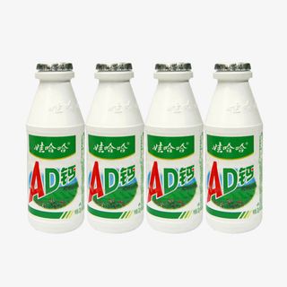 饮料娃哈哈奶免抠